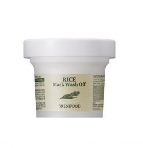Masca tip wash-off pentru luminozitate cu orez, 100g, Skinfood