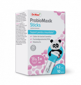 Dr. Max ProbioMaxik Sticks, 10 plicuri