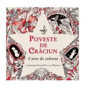 Poveste de Craciun - Carte de colorat