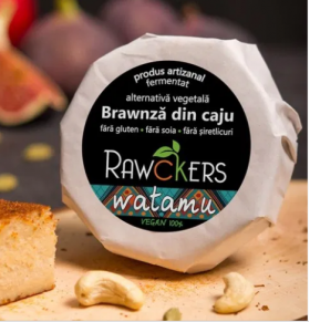 Brawnza din nuci de caju maturata Watamu 150g, Rawckers