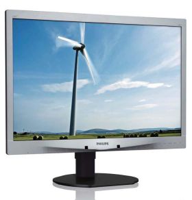 Monitor Refurbished PHILIPS 241B4L, 24 Inch Full HD LCD, VGA, DVI