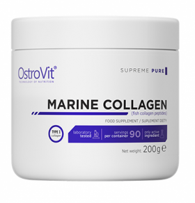 Colagen marin natural, 200g, OstroVit