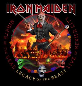 Nights Of The Dead, Legacy Of The Beast - Live In Mexico City - Vinyl | Iron Maiden