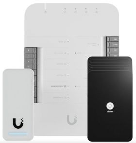ubiquiti Ubiquiti G2 Starter Kit sisteme de control al securității accesului Negru, Argint (UA-G2-SK)