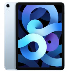 Tabletă Apple iPad Air 4 (2020), 10.9", 64GB, Cellular, Sky Blue A+