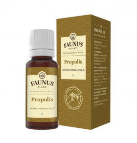 Tinctura de propolis, 20ml, Faunus Plant