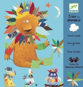 Kit creatie - Animals | Djeco