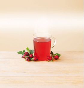 Ceai de măceșe si hibiscus, eco-bio, 20plicuri - Lebensbaum