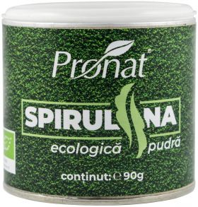 Spirulina pulbere eco-bio, 90g Pronat