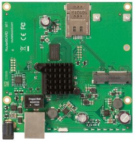 mikrotik Mikrotik RBM11G router cu fir Negru, Verde, Gri (RBM11G)