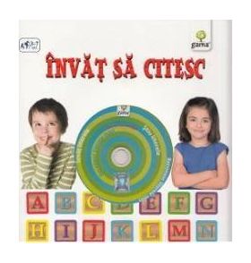 Invat sa citesc contine CD cu jocuri