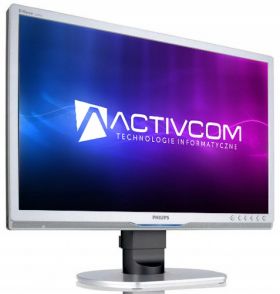 Monitor Second Hand PHILIPS 220P1, 22 Inch LCD, 1680 x 1050, VGA, DVI