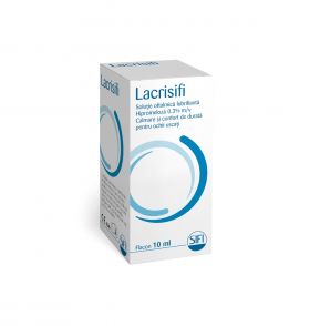 Lacrisifi Solutie oftalmica, 10ml, SIFI