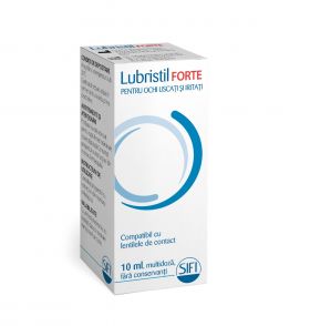 Lubristil Forte Picaturi oftalmice, 10ml, SIFI