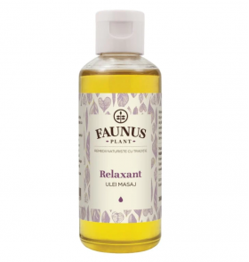 Ulei pentru masaj relaxant, 100ml, Faunus Plant