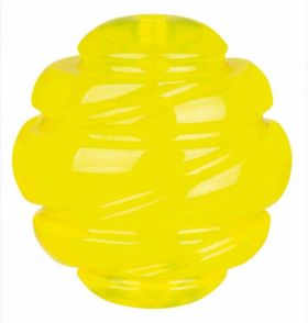 Jucarie Sporting Ball Plutitor Tps 8 Cm Galben