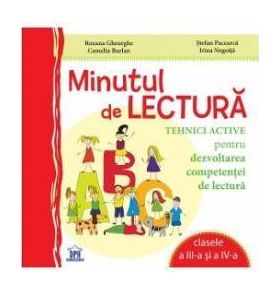 Minutul De Lectura Cls 3 Si 4 - Roxana Gheorghe Stefan Pacearca