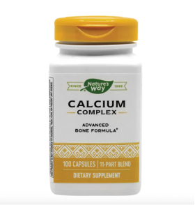 Calcium Complex Bone Formula 100tb - Nature's Way - Secom