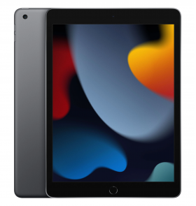 Tabletă Apple iPad 9 (2021), 10.2", 64GB, Wi-Fi, Space Gray A+