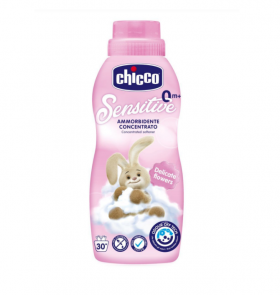 Balsam concentrat Chicco, pentru haine. Delicate Flowers, 750ml, 0luni+