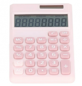 Mini calculator de birou PN 320 cu incarcare solara