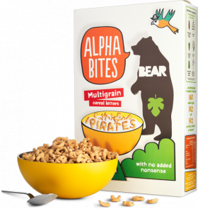 ALPHABITES - Multicereale ALFABET 375g