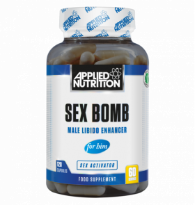 Applied Nutrition Sex Bomb for Him 120 caps