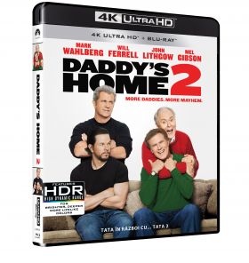 Tata in razboi cu... tata 2 (Blu Ray Disc) UHD / Daddy's Home 2 | Sean Anders