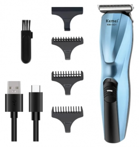 Masina de Tuns Kemei KM1431 cu 3 numere