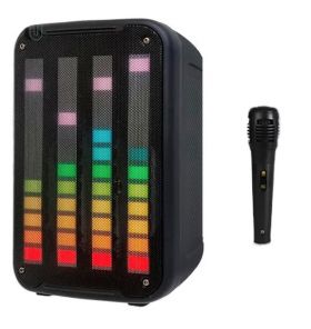 Boxa Portabila KTS-1752 Wireless LED de 8 inch