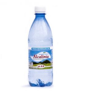 Apa alcalina Perla Moldovei pH 8,8-9 - 0,5l