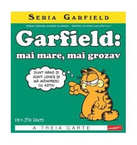 Garfield. Mai mare mai grozav - Jim Davis