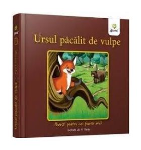 Ursul pacalit de vulpe - Povesti pentru cei foarte mici