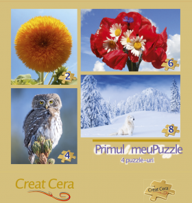 Puzzle Mix - Primul meu puzzle | Creat Cera