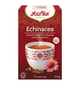 Ceai cu echinacea, 17 plicuri, Yogi Tea