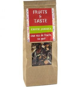 Ceai de fructe Jamaica Exotic Bio, 80g, Pronat