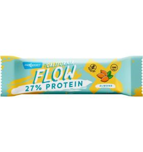 Baton proteic cu migdale California Flow 27%, 35g, Max Sport