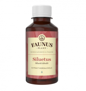 Tinctura Siluetus, 200ml, Faunus Plant