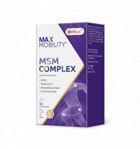 Dr. Max MSM Complex, 90 comprimate filmate