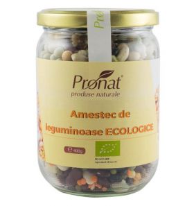 Amestec de leguminoase - eco-bio 400g - Pet - Pronat