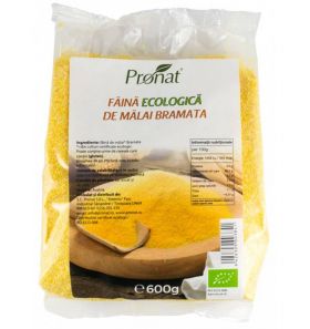Faina de malai Bramata - eco-bio 600g - Pronat