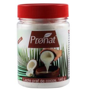 Lapte praf de cocos, 140g - Pet - Pronat