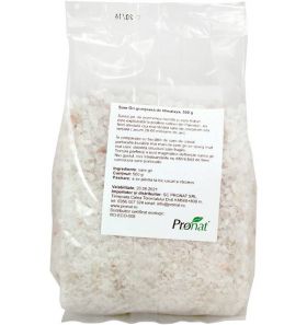 Sare de Himalaya gri grunjoasa 500g - Pronat