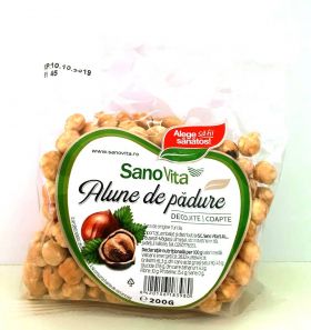 Alune de padure 200g decojite/coapte - Sanovita