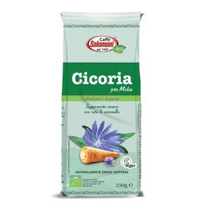 Bautura din cicoare, fara cofeina, eco-bio, 250g - SALOMONI