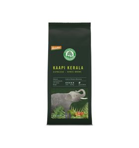 Cafea boabe expresso Kaapi Kerala, eco-bio 250g - Lebensbaum