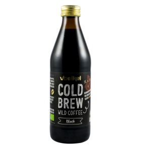 Cafea salbatica macerata la rece, eco-bio, 330ml - Voelkel