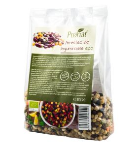 Amestec de leguminoase ECO-BIO, 500g, Pronat