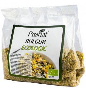 Bulgur din grau Eco-Bio, 350g Pronat