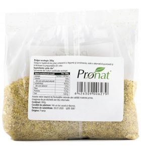 Bulgur din grau Eco-Bio, 350g Pronat